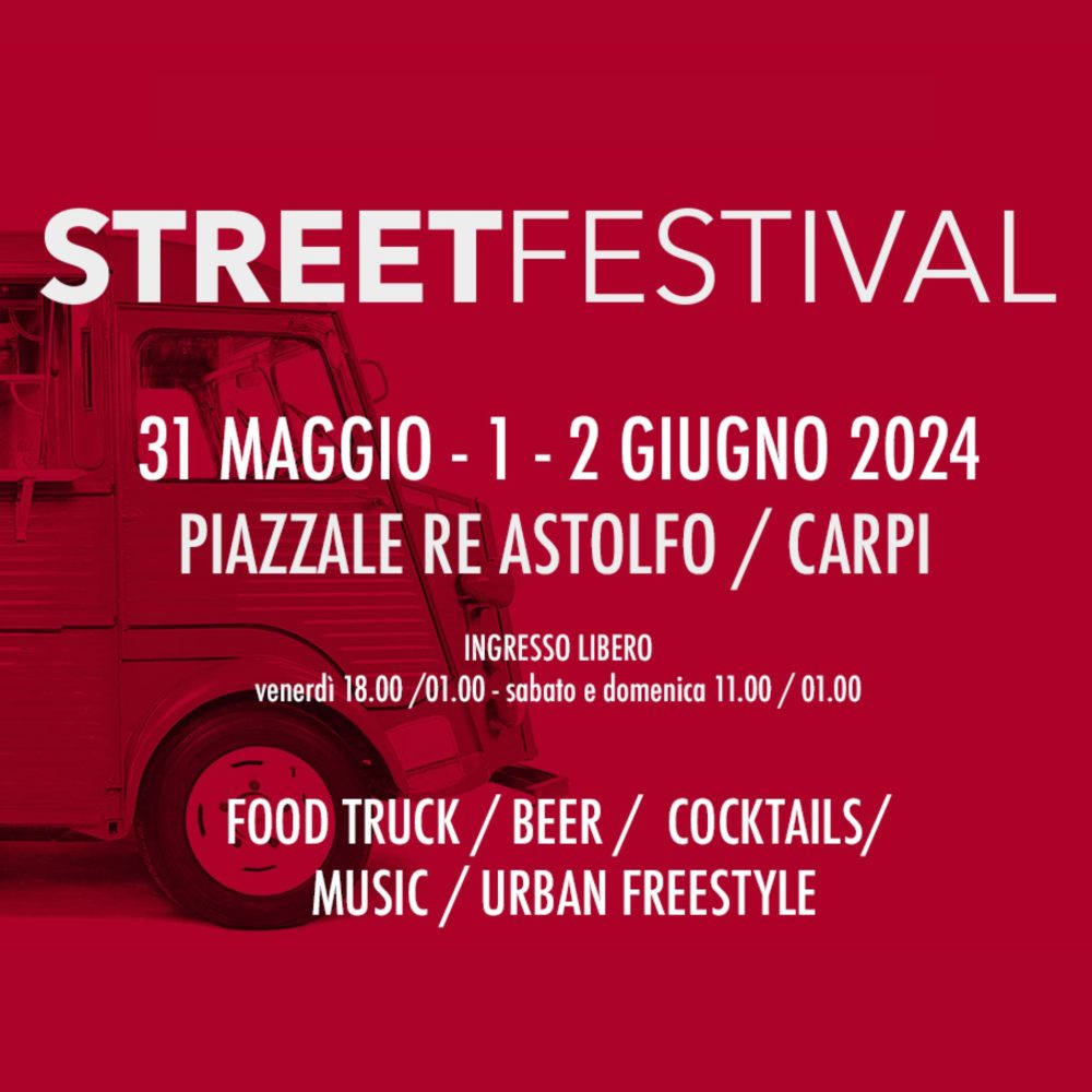 31 maggio street festival carpi ciccio's smoke